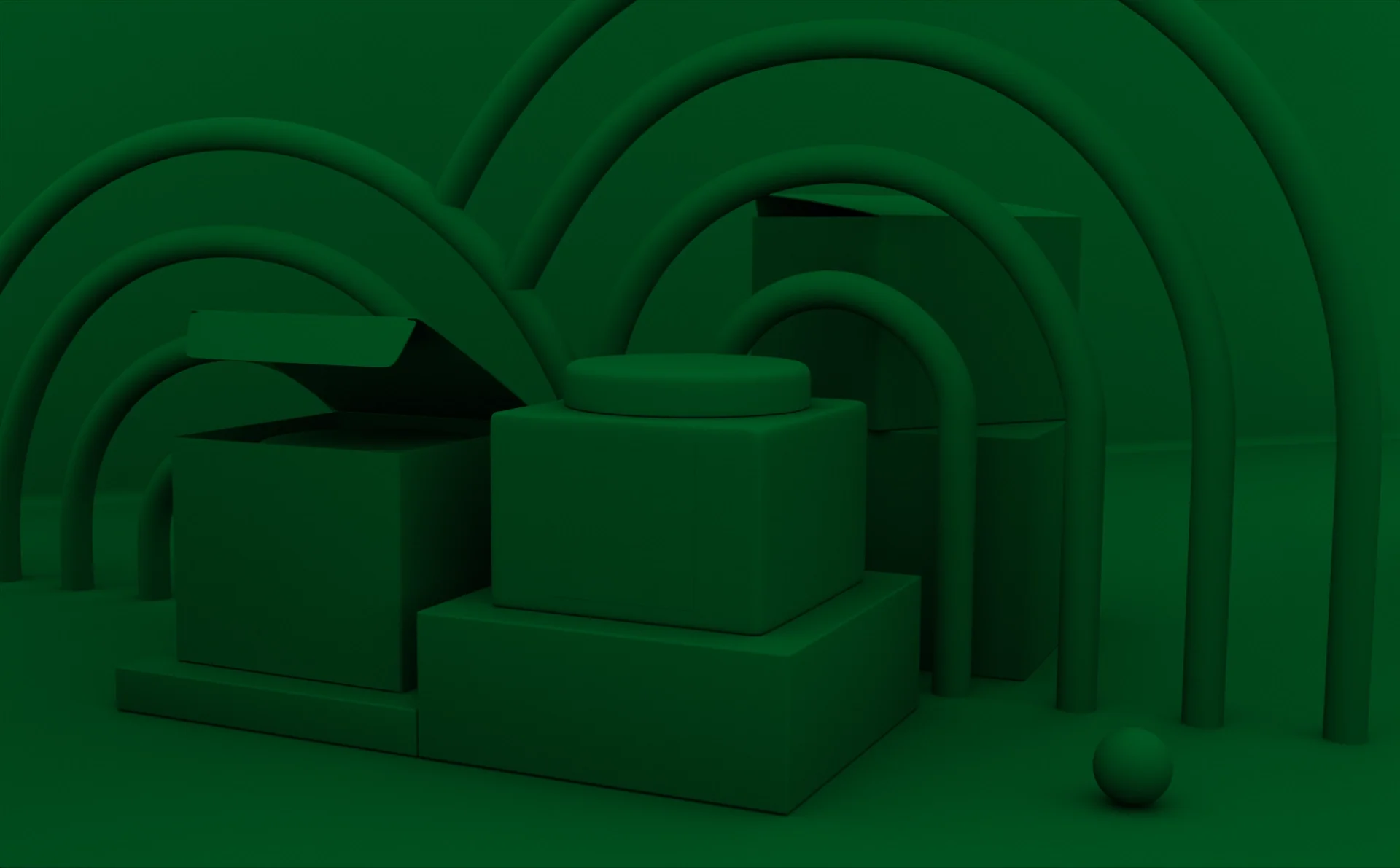 3Dart-visualart-graphicdesign-3dmodel-cosmeticsdesign 3D graphic visual presenting the products of Cosmétiques To Be
