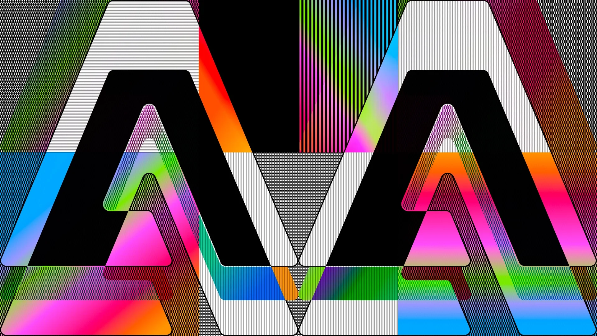 Visual created for Adobe MAX branding 2022