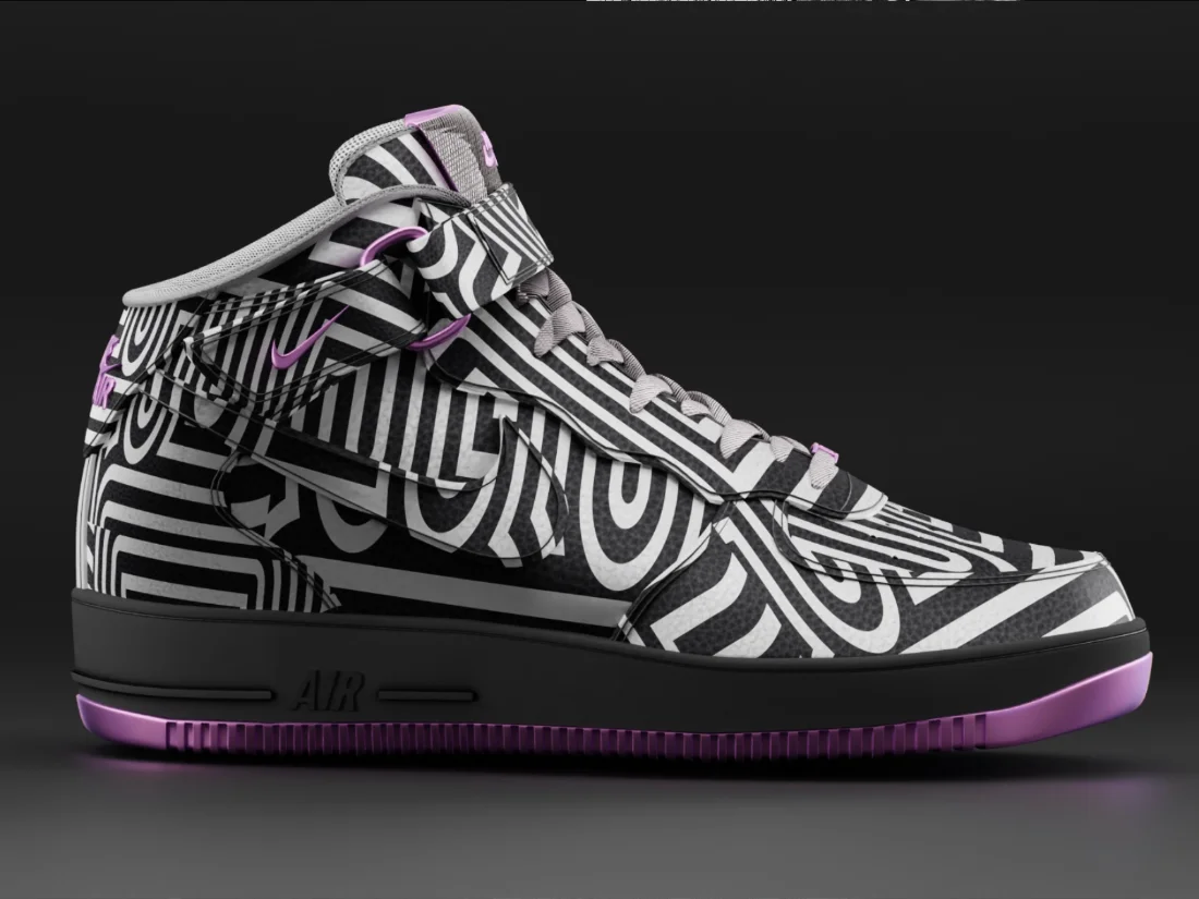AIR-NIKE-3D-modeling