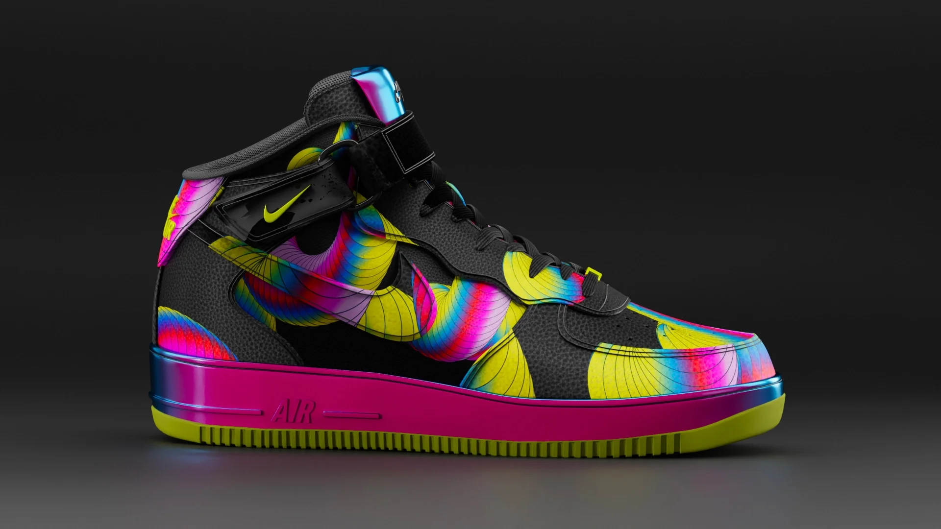 AIR-NIKE-3Drendering