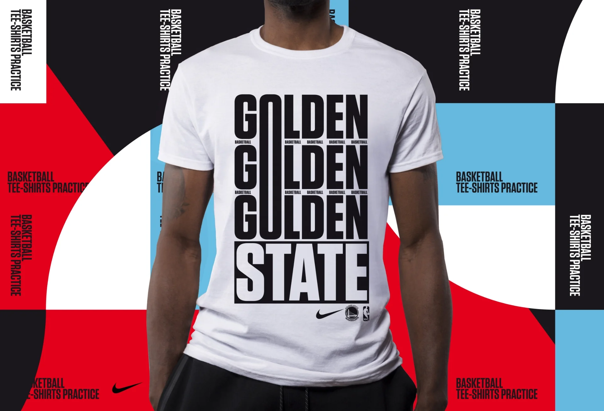 T-shirt and graphic design for the sportswear brand Nike