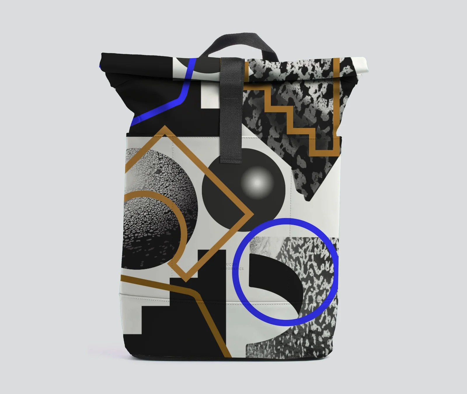 Design and graphic creation for the bag brand Ucon Acrobatics