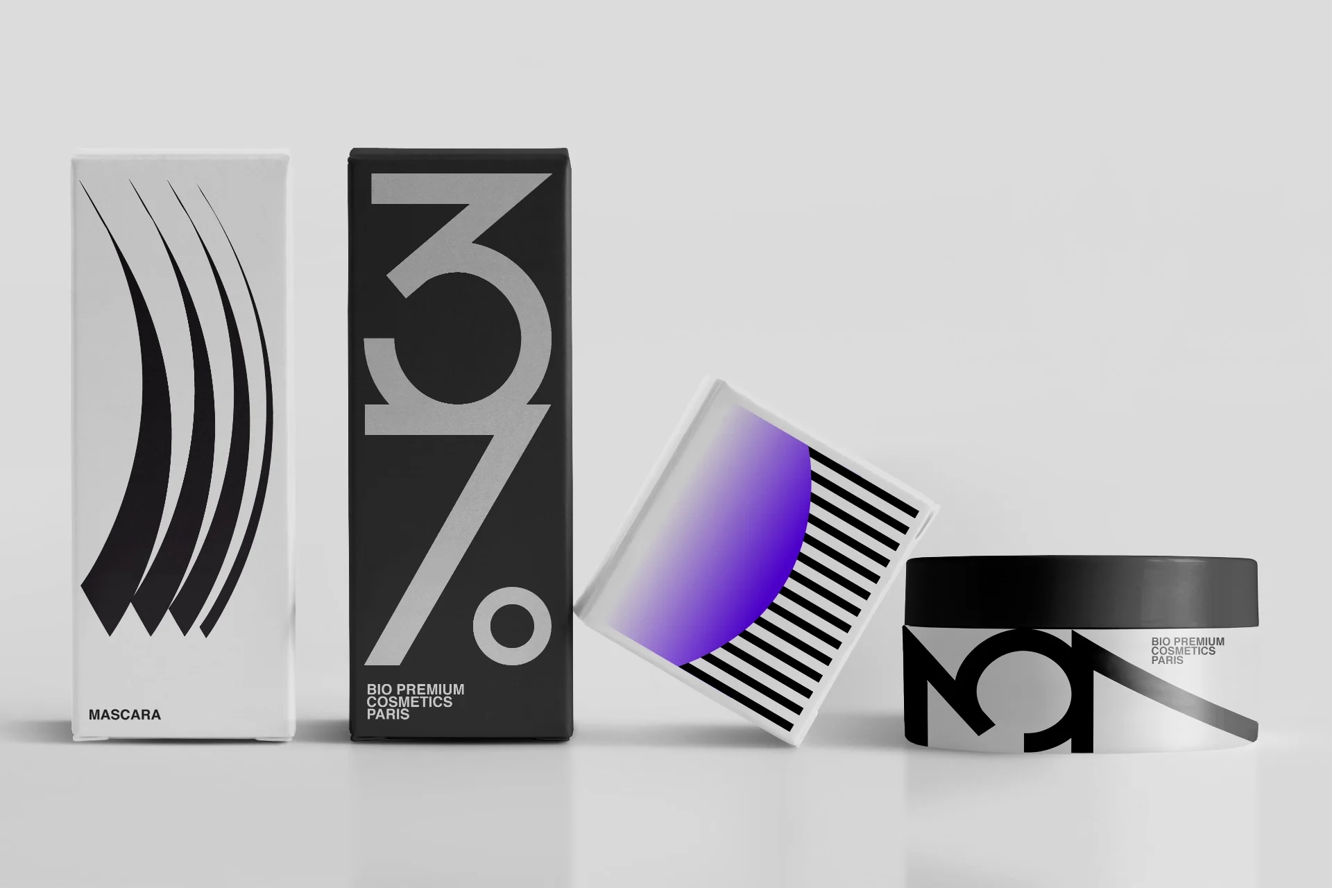 Branding of cosmetics and body care products for the 37° store
