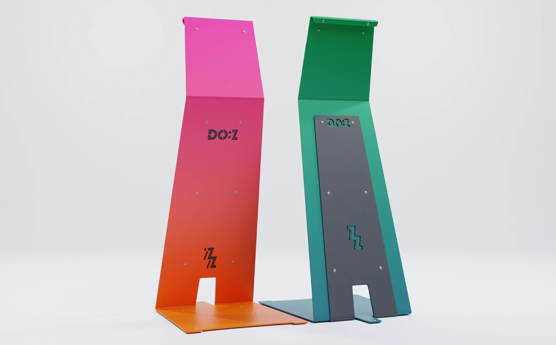 Graphic identity and design of the B2C collections of the Doz chair