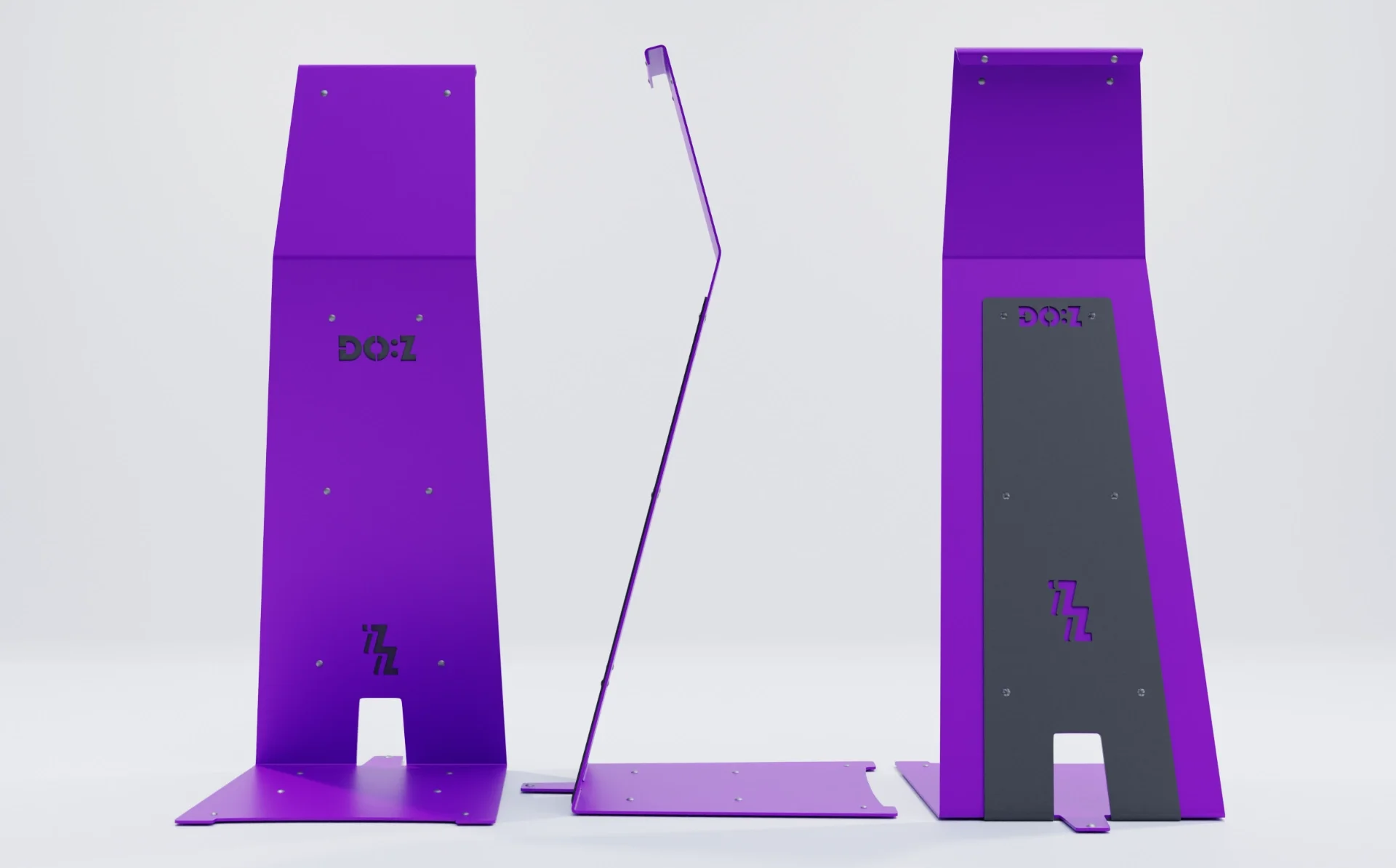 Doz is an original piece of furniture presented in 3d