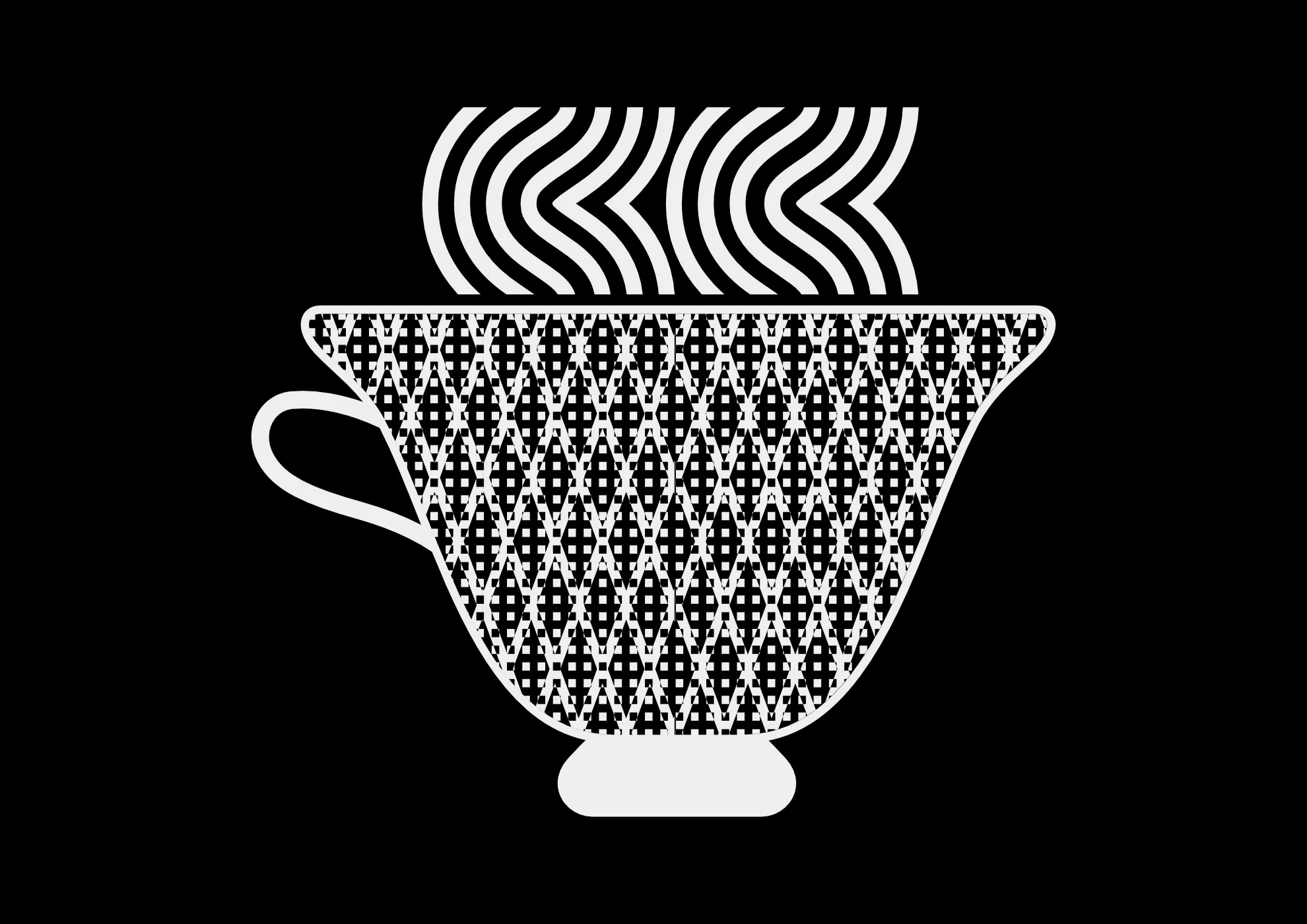 Malabar moussonne coffee shop graphic icons