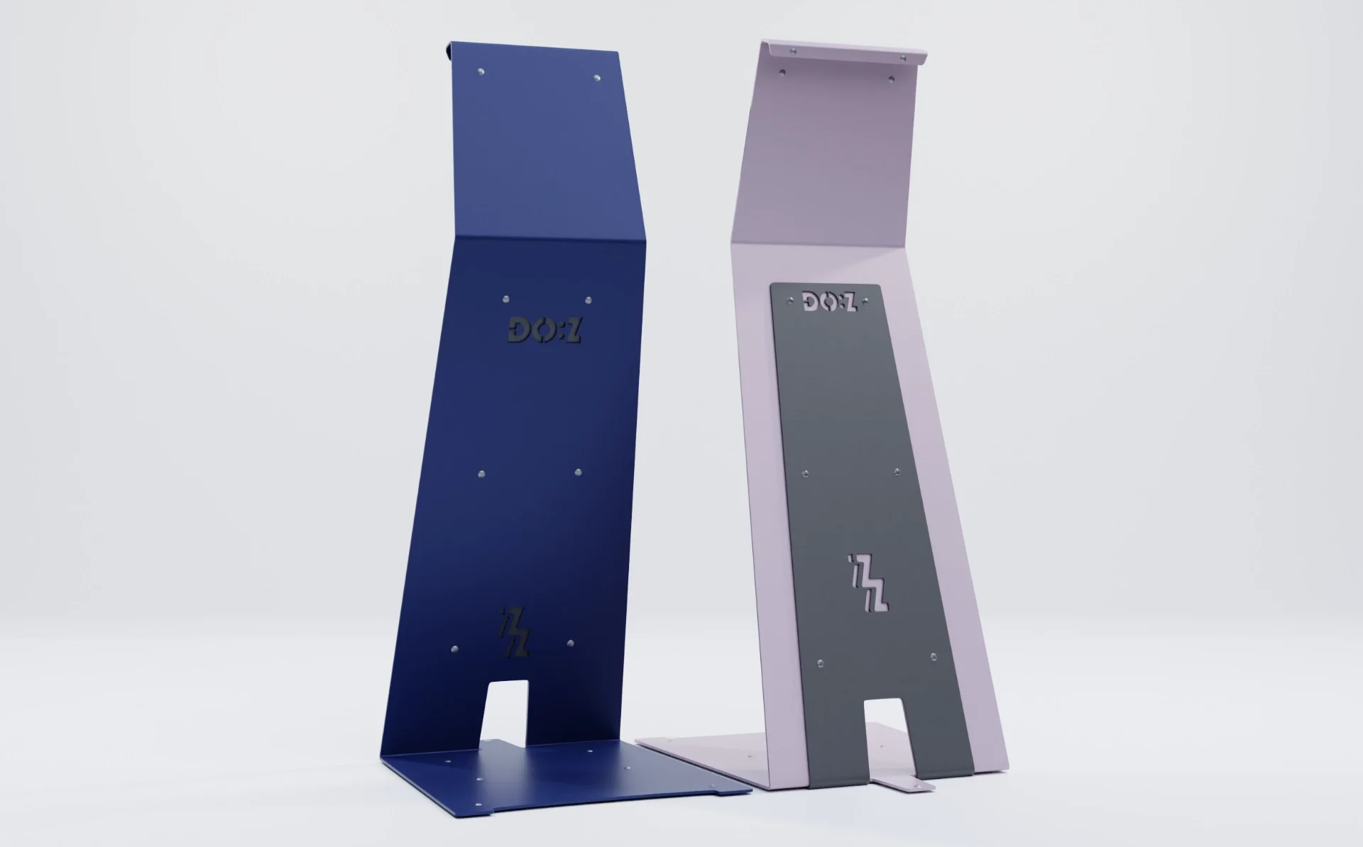 Designed furniture in 3d for the brand Lgz and the product called Doz