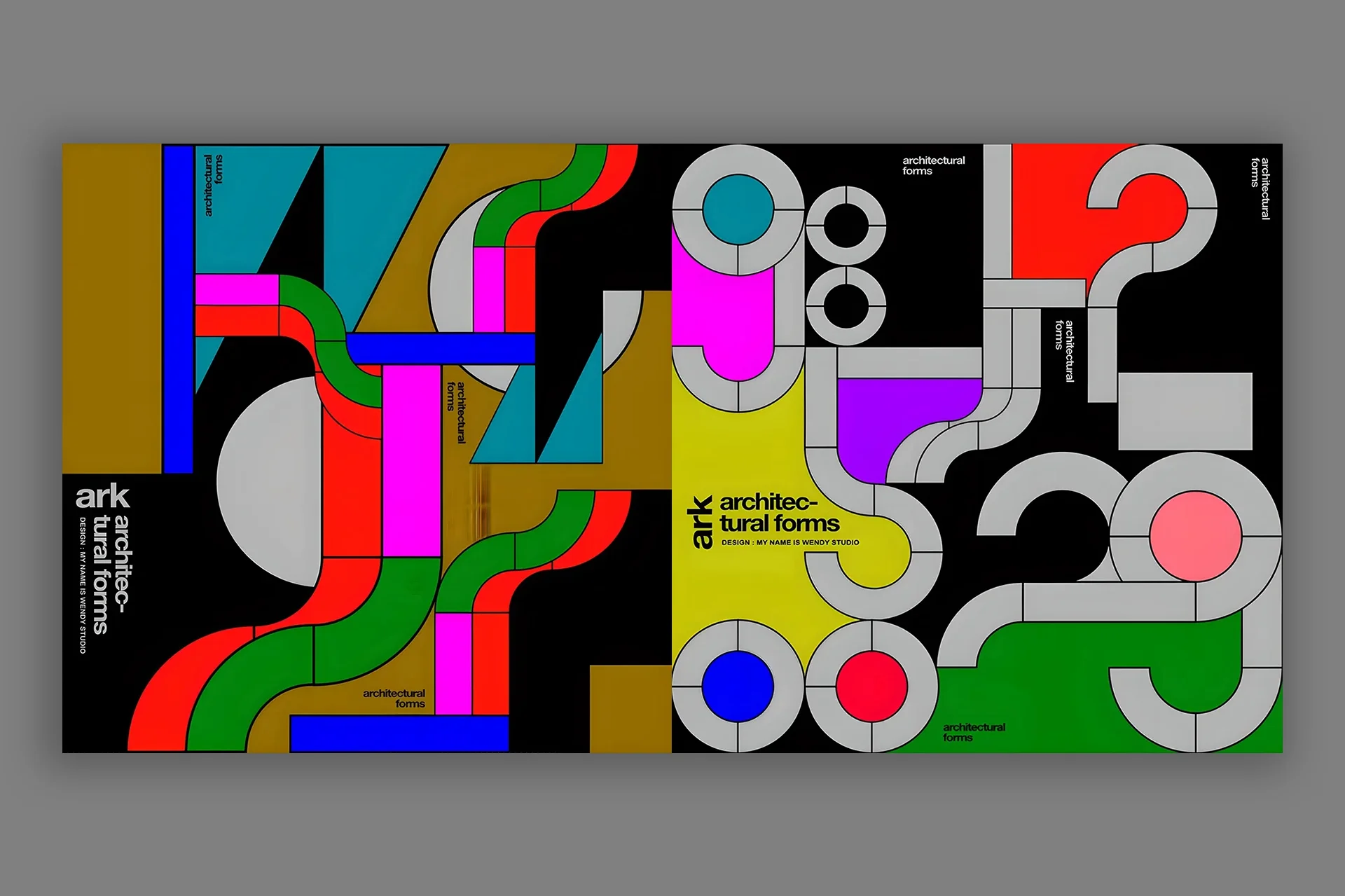 graphic-composition-geometric-type