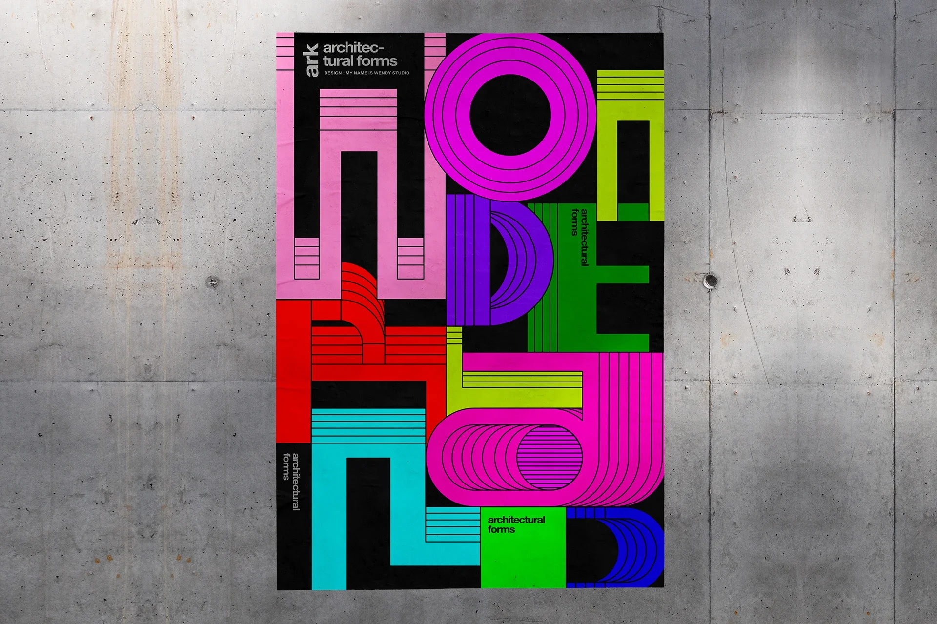 graphic-poster-typo