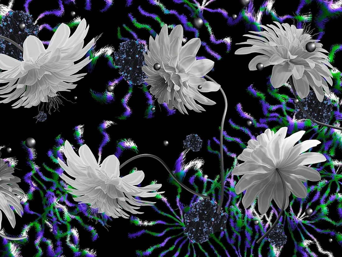 graphicdesign-3Dart-designflowers-