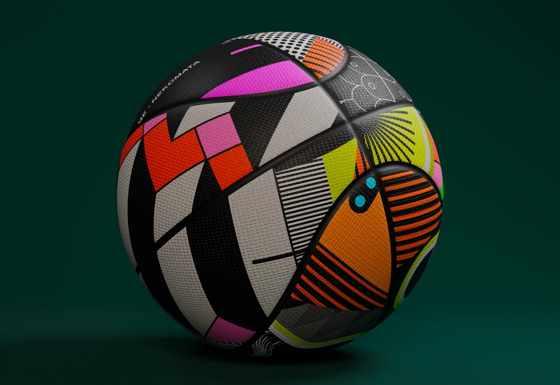 graphicdesign-pattern-basketballcreation