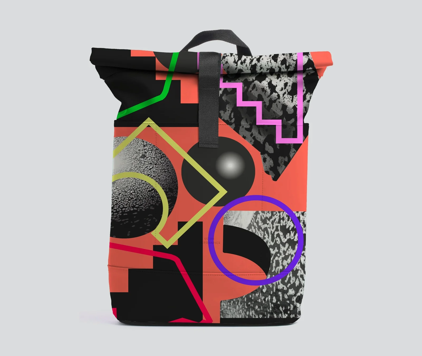 Graphic design commissioned by backpack brand Ucon Acrobatics