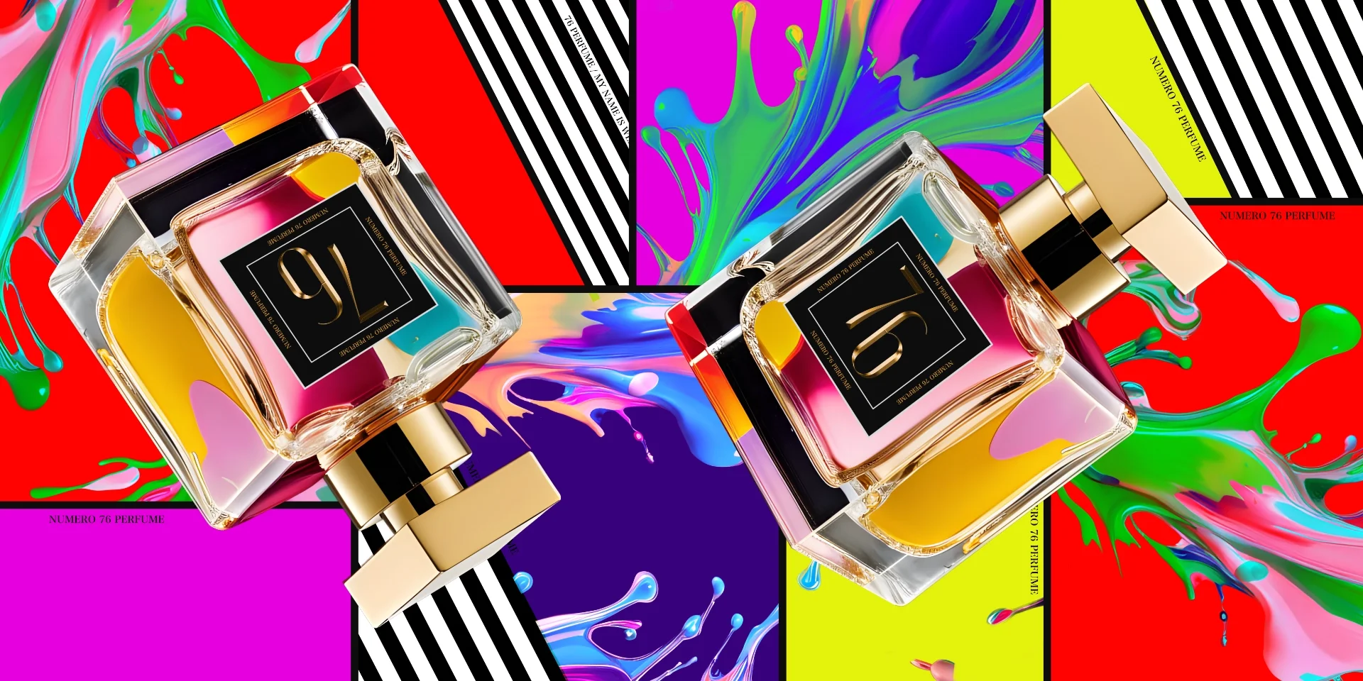 Fragrance Collection Branding-Graphic Identity
