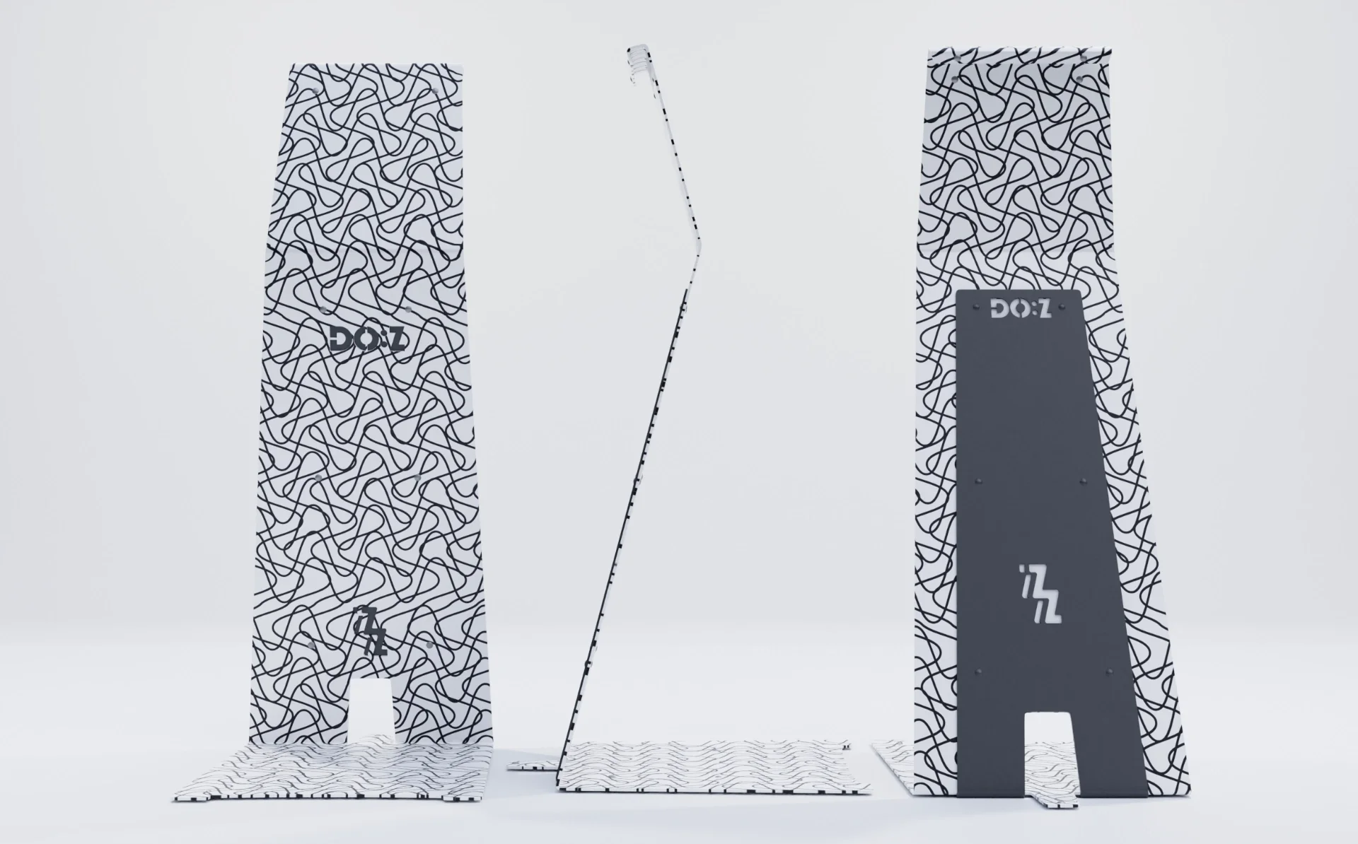 DOZ31Design of the B2C collection, brand identity and creation of graphic patterns