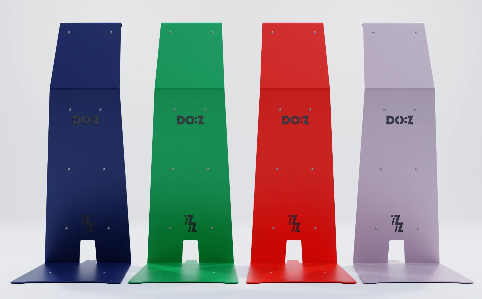 3d presentation of Doz furniture for the public collection
