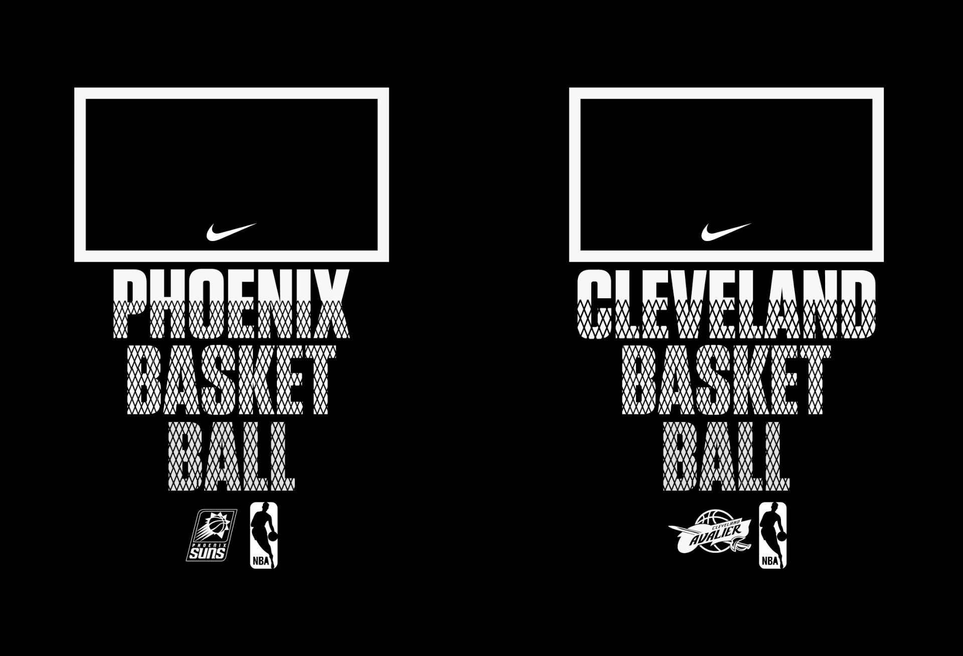 nbadesign-graphicdesign-artwork-nikecreation Typographic design for NBA training teams