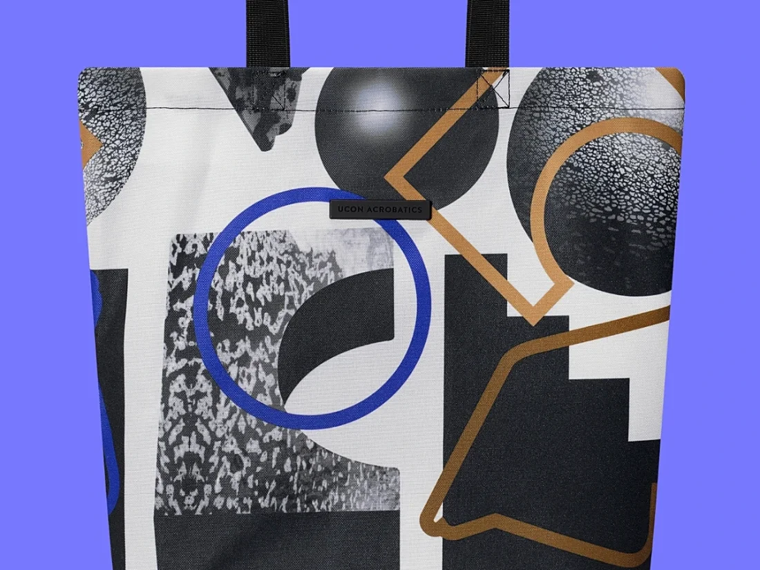 Graphic design created for a German bag brand Ucon Acrobatics