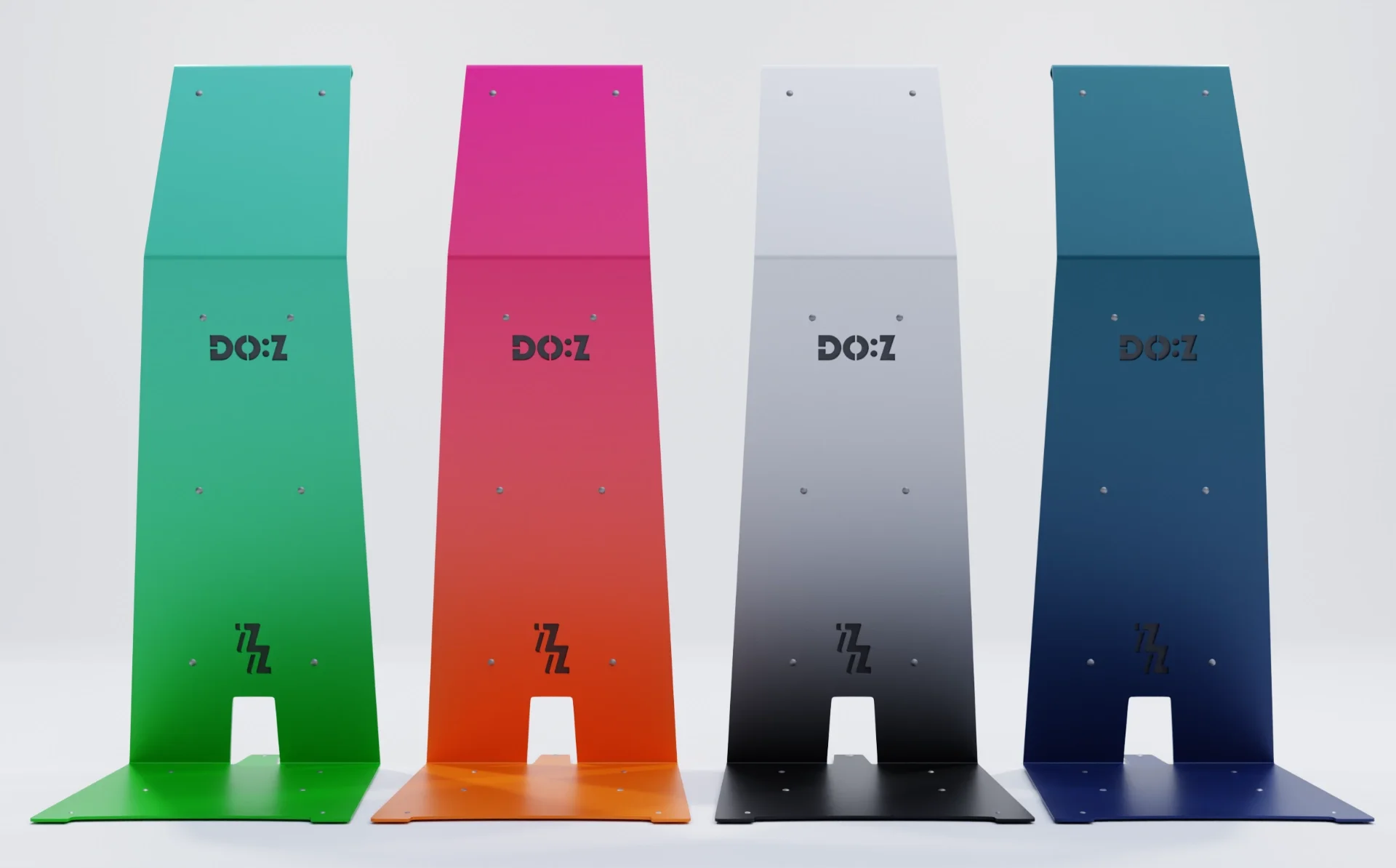 Branding of the Doz chair for the B2C collection
