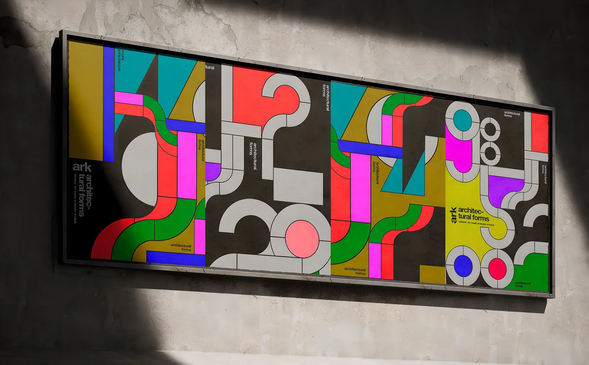 Architectural Graphic Posters