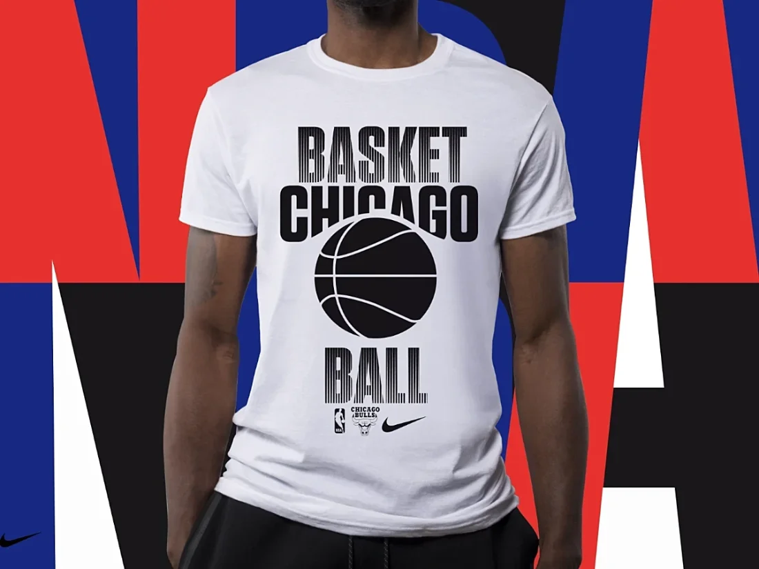 NBA Practice T-Shirt Design by My Name is Wendy