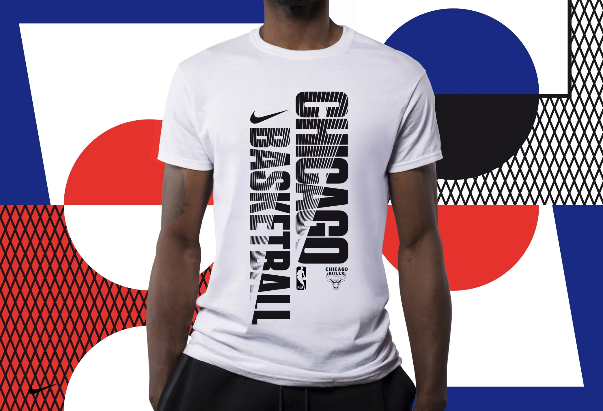 Graphic creation and design for Nike NBA by My Name is Wendy