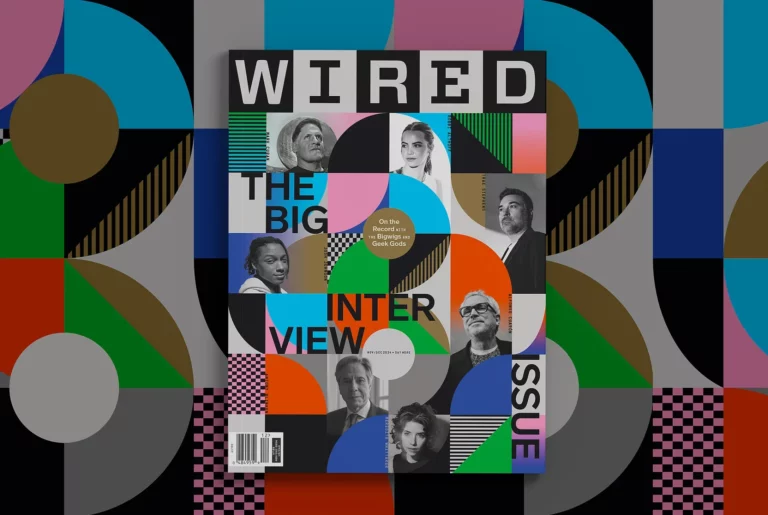 Wired Magazine - Covers&Openers Nov/Dec 2024