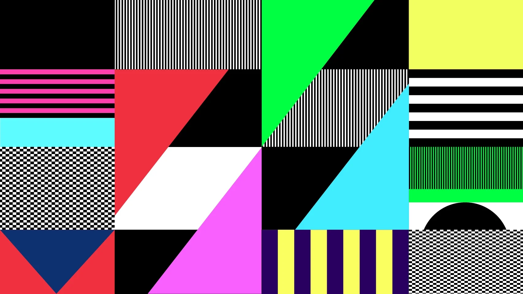 Graphic composition and animation for a 15 minutes video project for Youtube