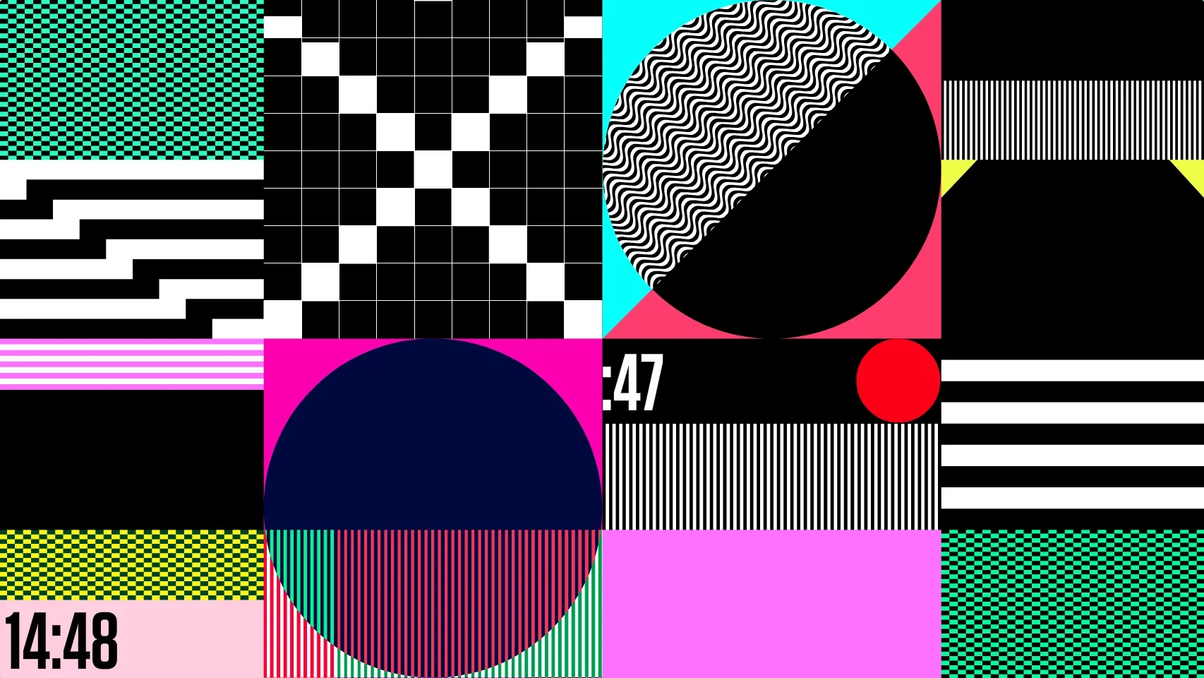 Motion design Youtube by My Name is Wendy commissioned by Youtube Premiere