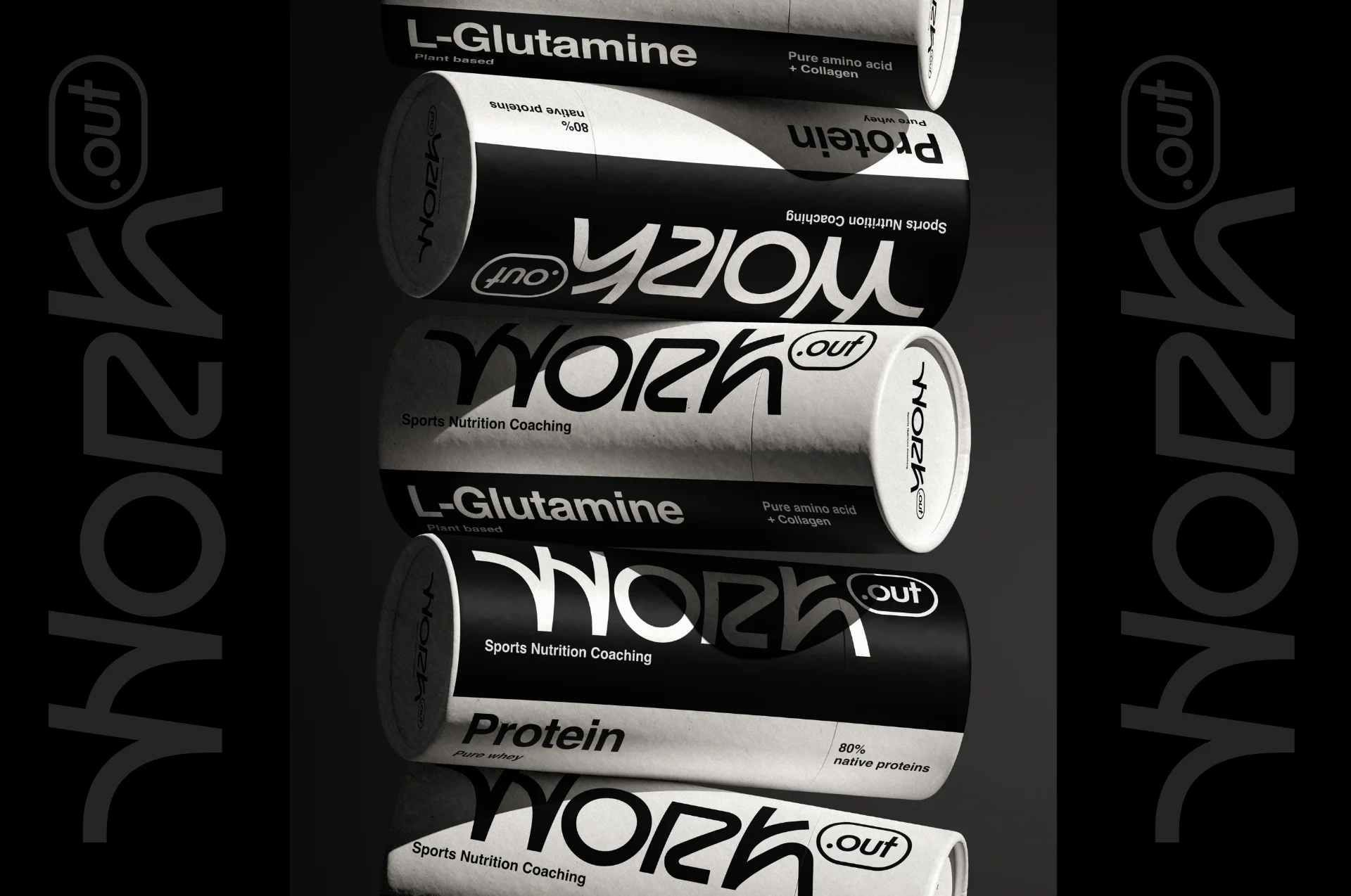 packaging-can Work.out beverage can with custom branded packaging design.